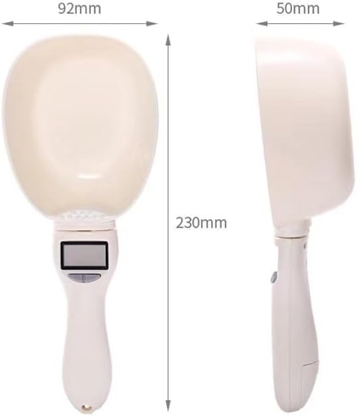 Digital Food Measuring Scoop Scale Kitchen Measuring Spoon Scale