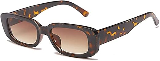 Sunglasses for Women Trendy Retro Fashion 90s Sunglasses Square Frame Eyewear