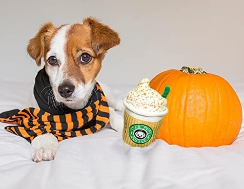 Fall Funny Parody Plush Squeaky Holiday Toys for Medium, Small and Large - Cute Gifts