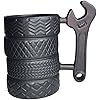 Tire Car Mechanics Ceramic Coffee Tea Cup Mug Collectible 12 OZ