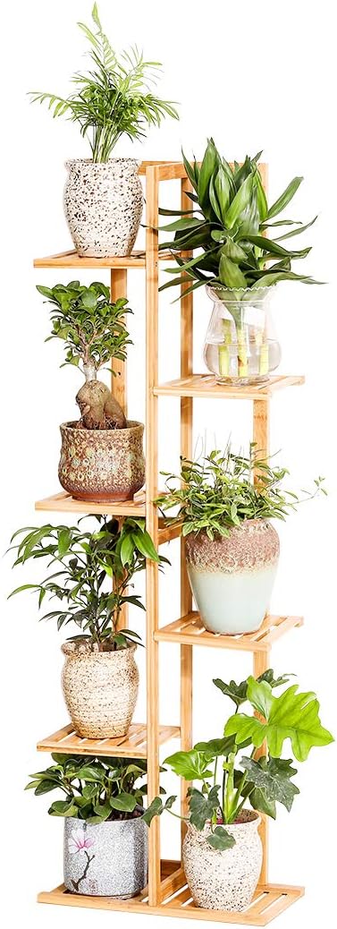 5 Tier 6 Potted Plant Stand Rack Multiple Flower Pot Holder