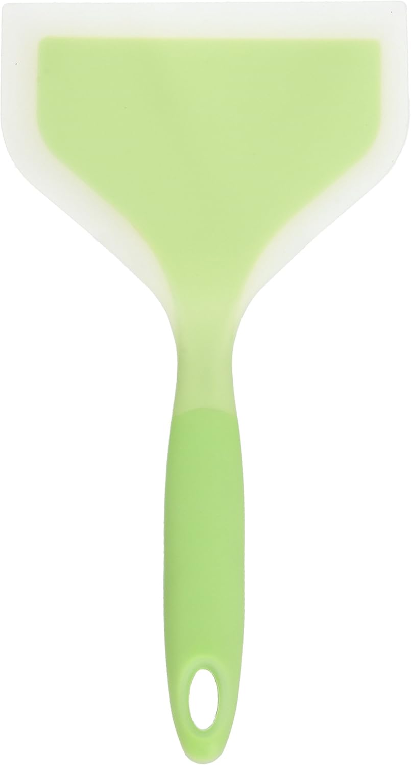 Silicone Wrapped Plastic Fish Spatula Pancakes Shovel Non-Stick