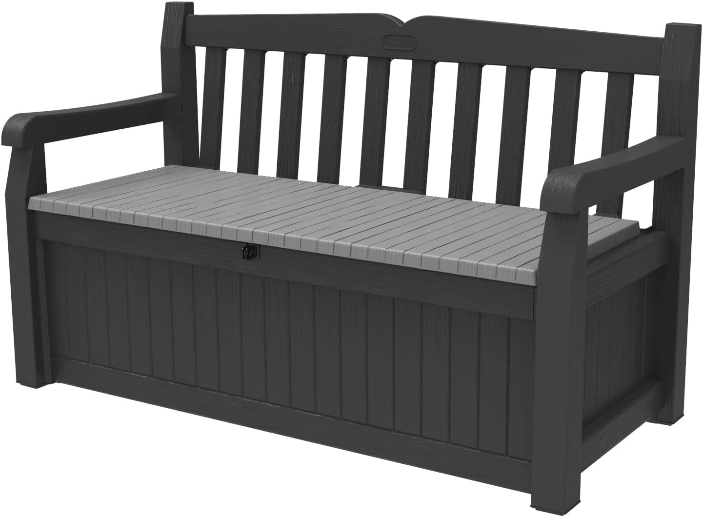 70 Gallon Storage Bench Deck Box for Patio Furniture