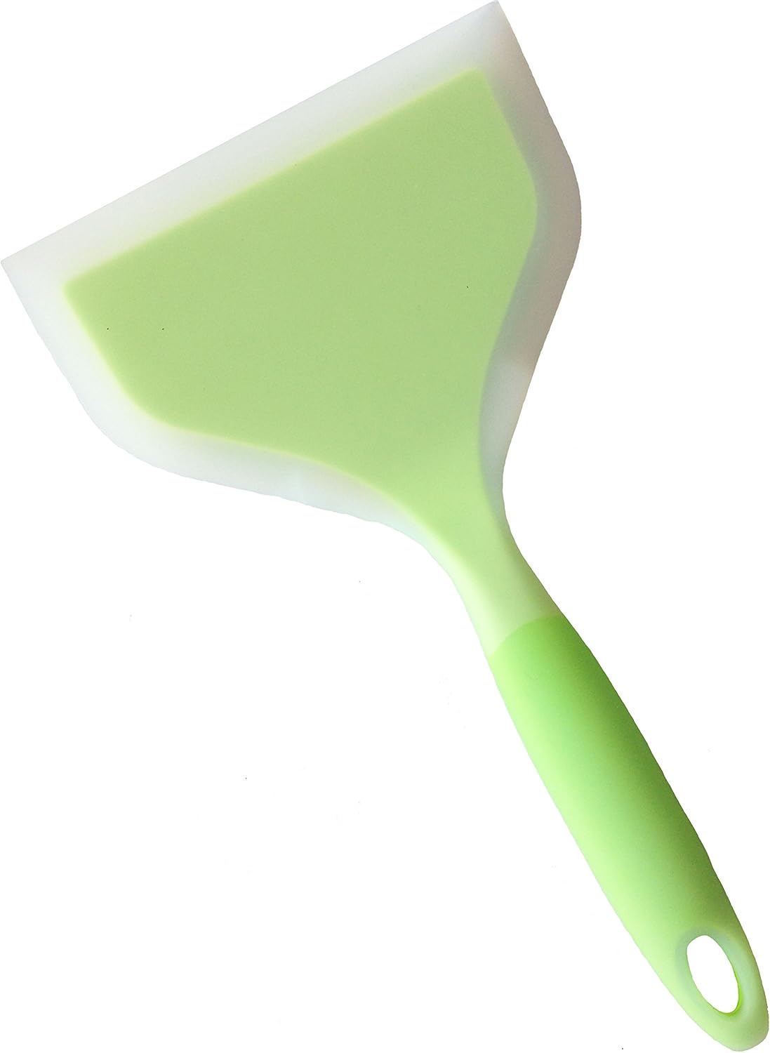 Silicone Wrapped Plastic Fish Spatula Pancakes Shovel Non-Stick