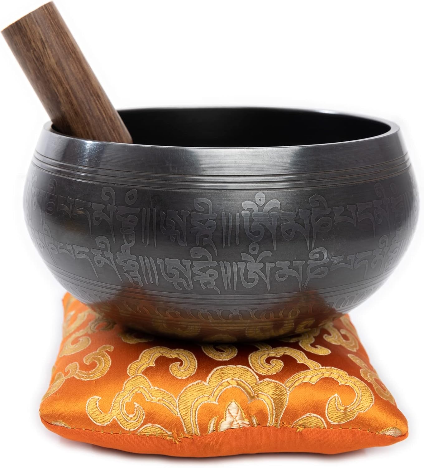 Tibetan Singing Bowl Set - Easy To Play Authentic Handcrafted For Meditation