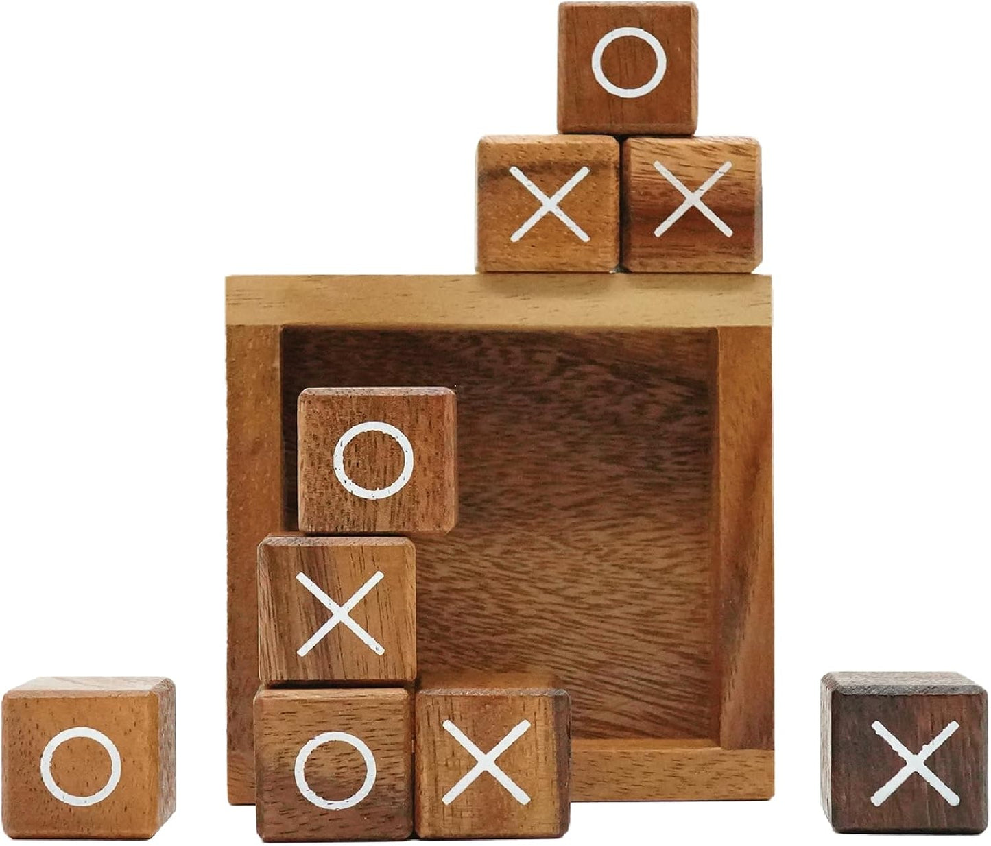Tic Tac Toe for Kids and Adults Coffee Table Living Room Decor and Desk Decoration