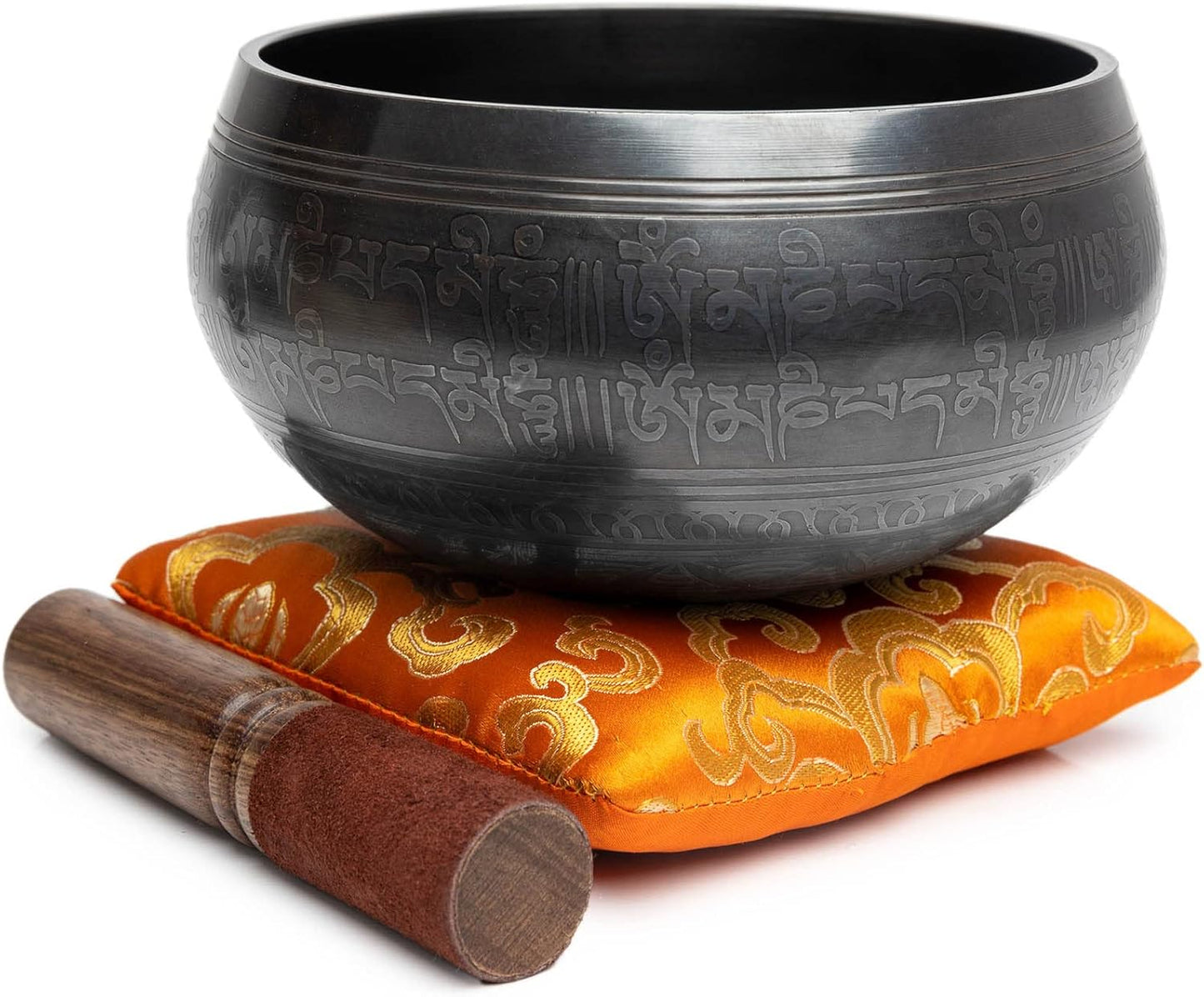 Tibetan Singing Bowl Set - Easy To Play Authentic Handcrafted For Meditation