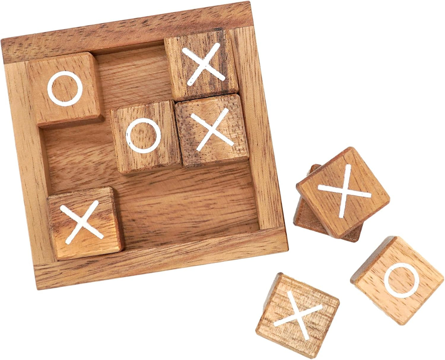 Tic Tac Toe for Kids and Adults Coffee Table Living Room Decor and Desk Decoration