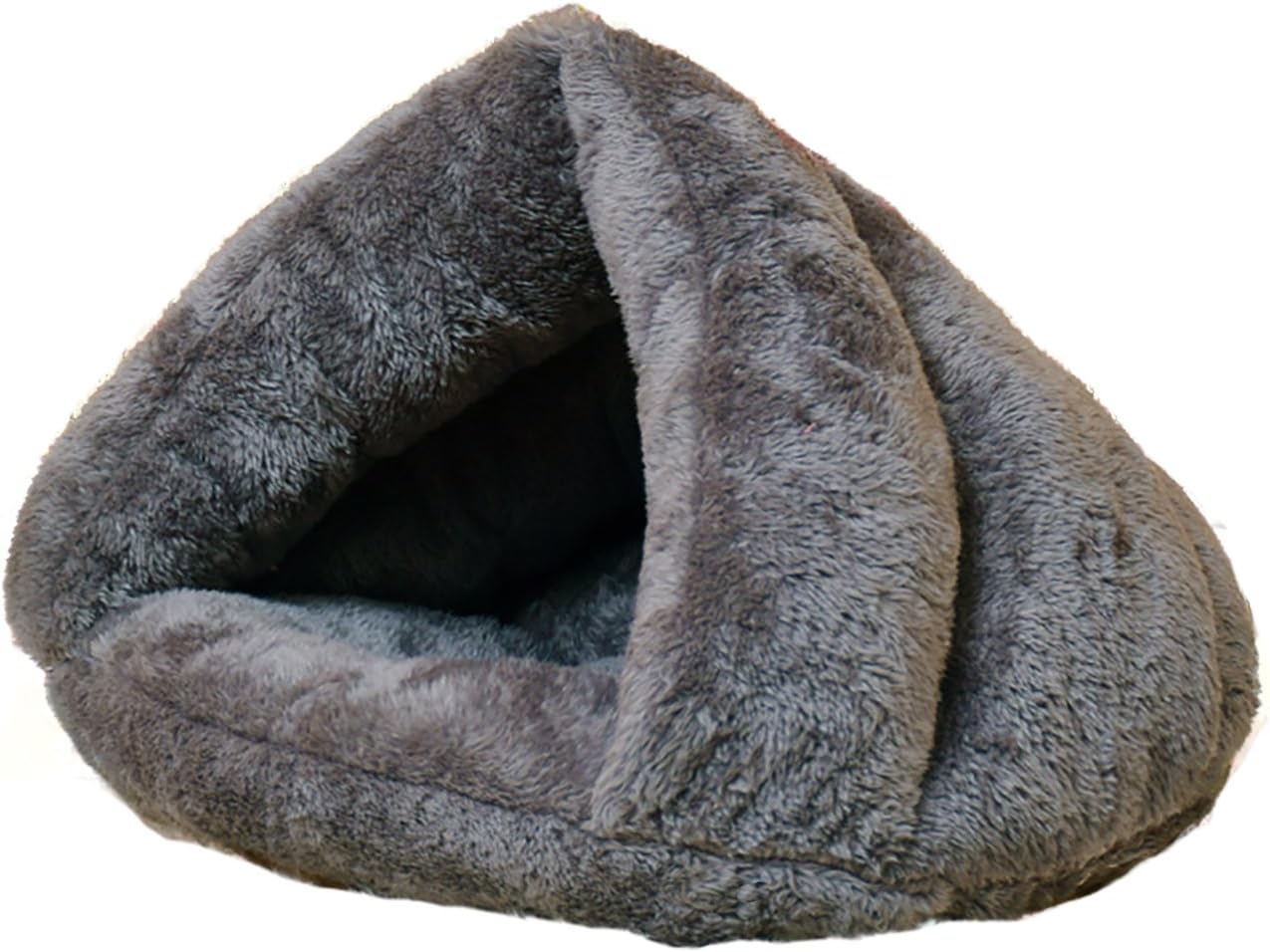 Pet Tent Cave Bed Dogs Cats Pets Sleeping Bag Thick Fleece