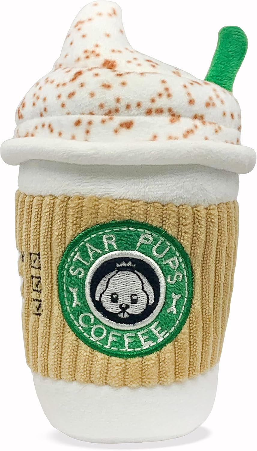 Fall Funny Parody Plush Squeaky Holiday Toys for Medium, Small and Large - Cute Gifts