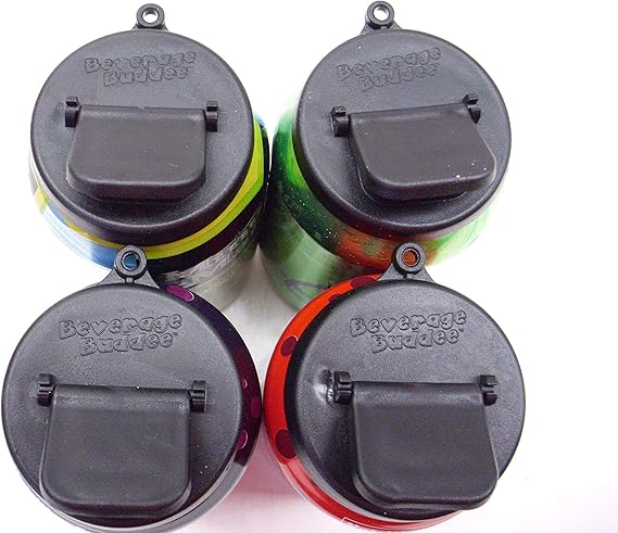 Best Can Cover For Standard Size Soda/Beer/Energy Drink Cans 4 pack
