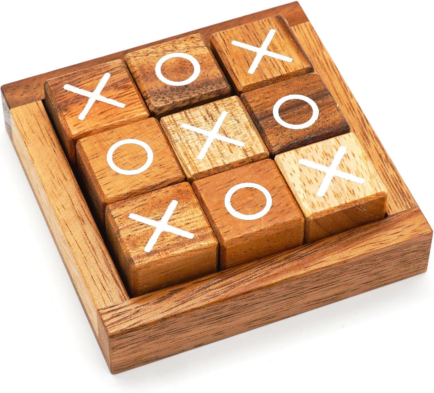 Tic Tac Toe for Kids and Adults Coffee Table Living Room Decor and Desk Decoration