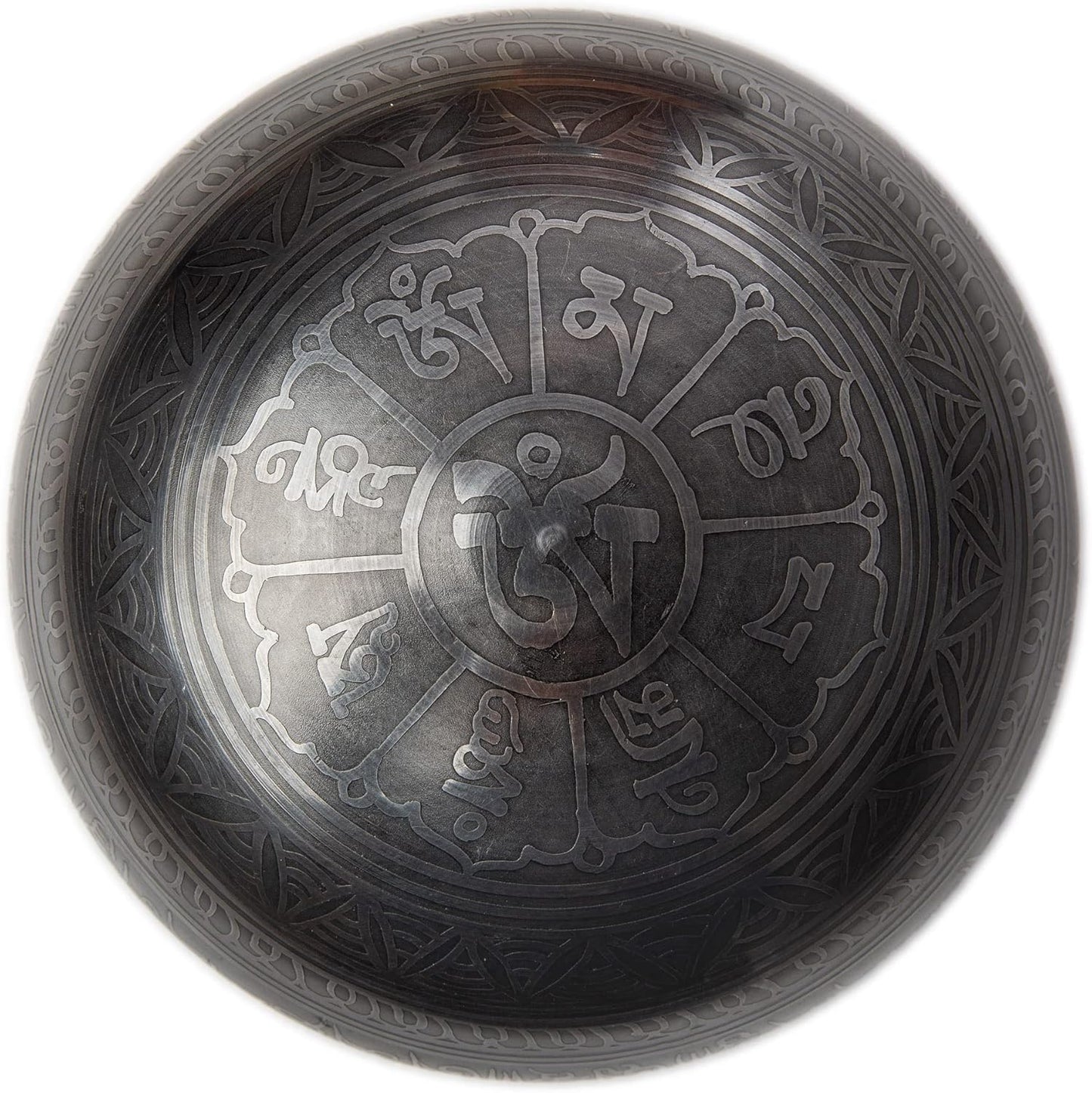 Tibetan Singing Bowl Set - Easy To Play Authentic Handcrafted For Meditation