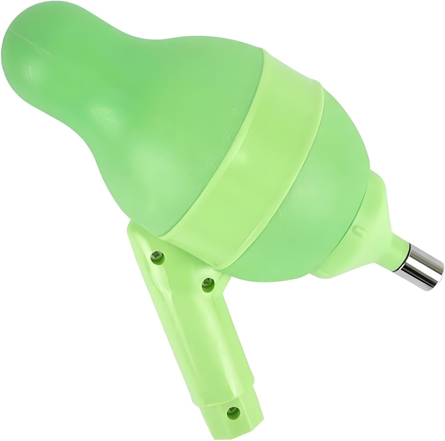 Pet Standing Water Dispenser Cat Dog with Detachable Pole Automatically Feeding Water (Green)
