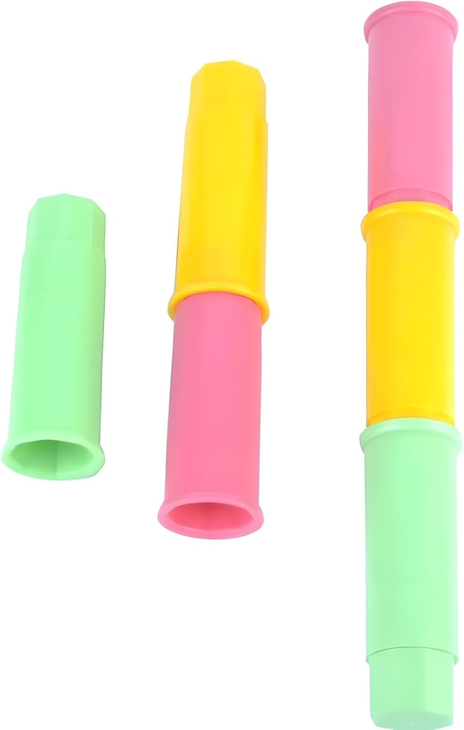 Pet Standing Water Dispenser Cat Dog with Detachable Pole Automatically Feeding Water (Green)