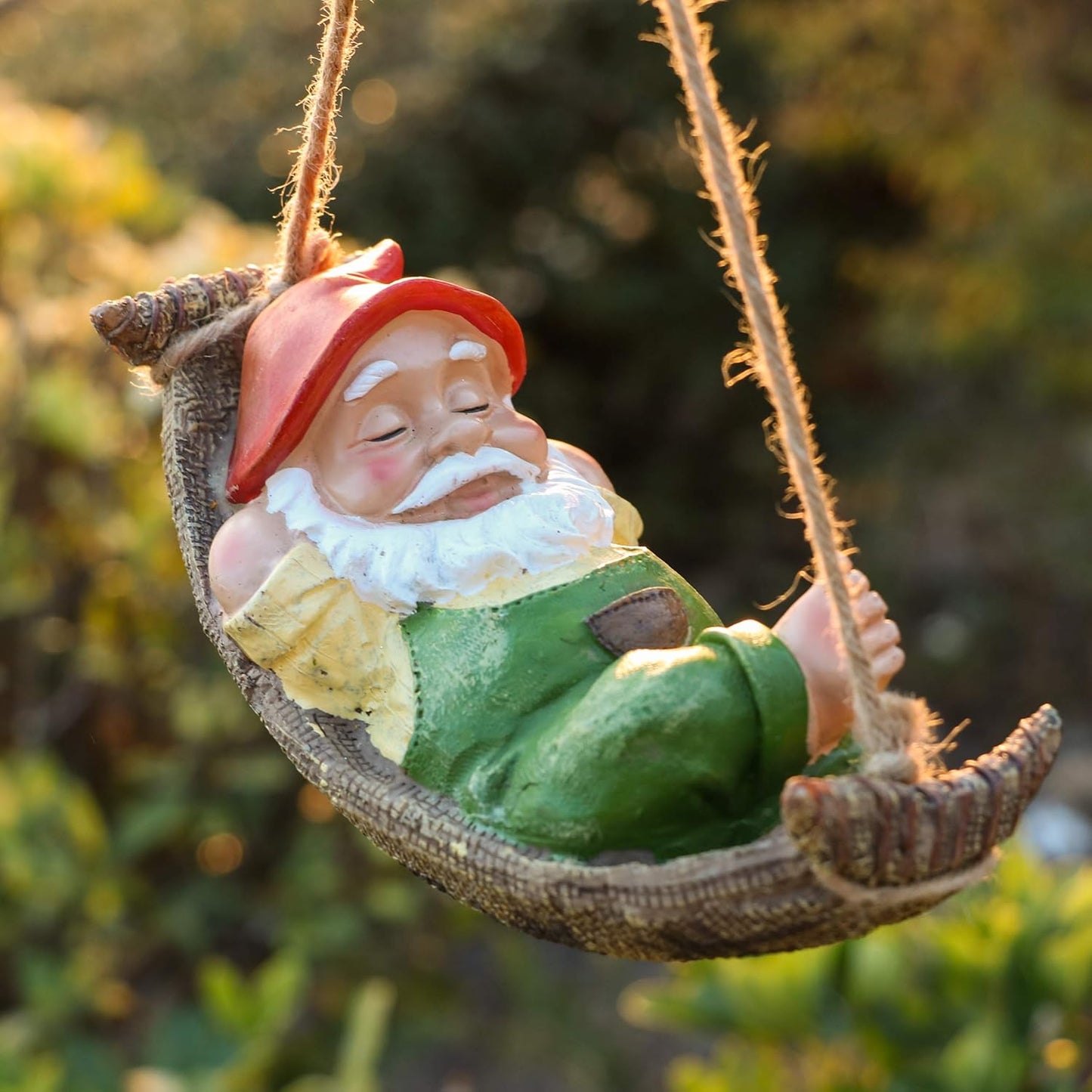Tree Ornaments Figurines for Outside Stump Lawn Patio, Gifts