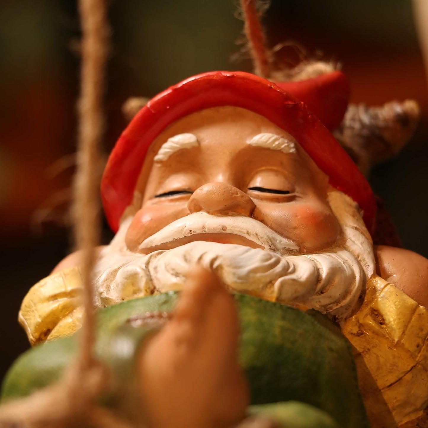 Tree Ornaments Figurines for Outside Stump Lawn Patio, Gifts