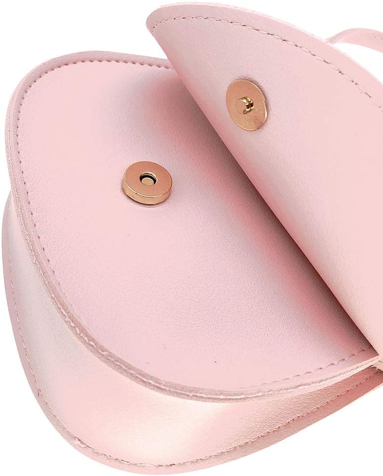 Mini Crossbody Shoulder Bag Coin Purse with Cute Mouse Ear Bowknot (Pink)Mini Crossbody Shoulder Bag Coin Purse with Cute Mouse Ear Bowknot (Pink)
