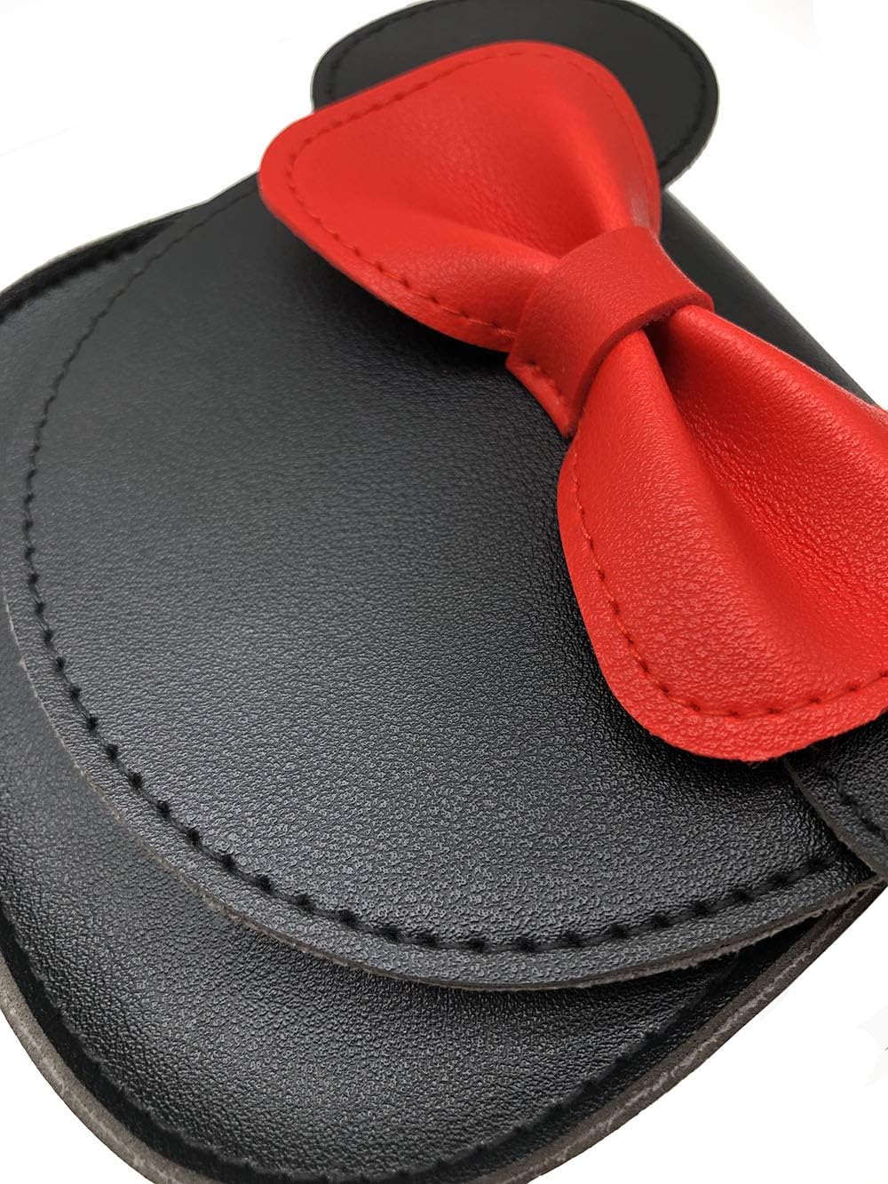 Mini Crossbody Shoulder Bag Coin Purse with Cute Mouse Ear Bowknot