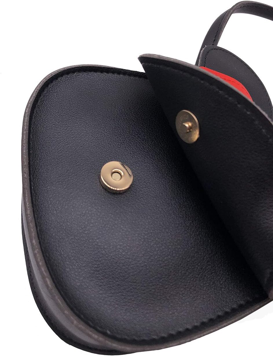 Mini Crossbody Shoulder Bag Coin Purse with Cute Mouse Ear Bowknot