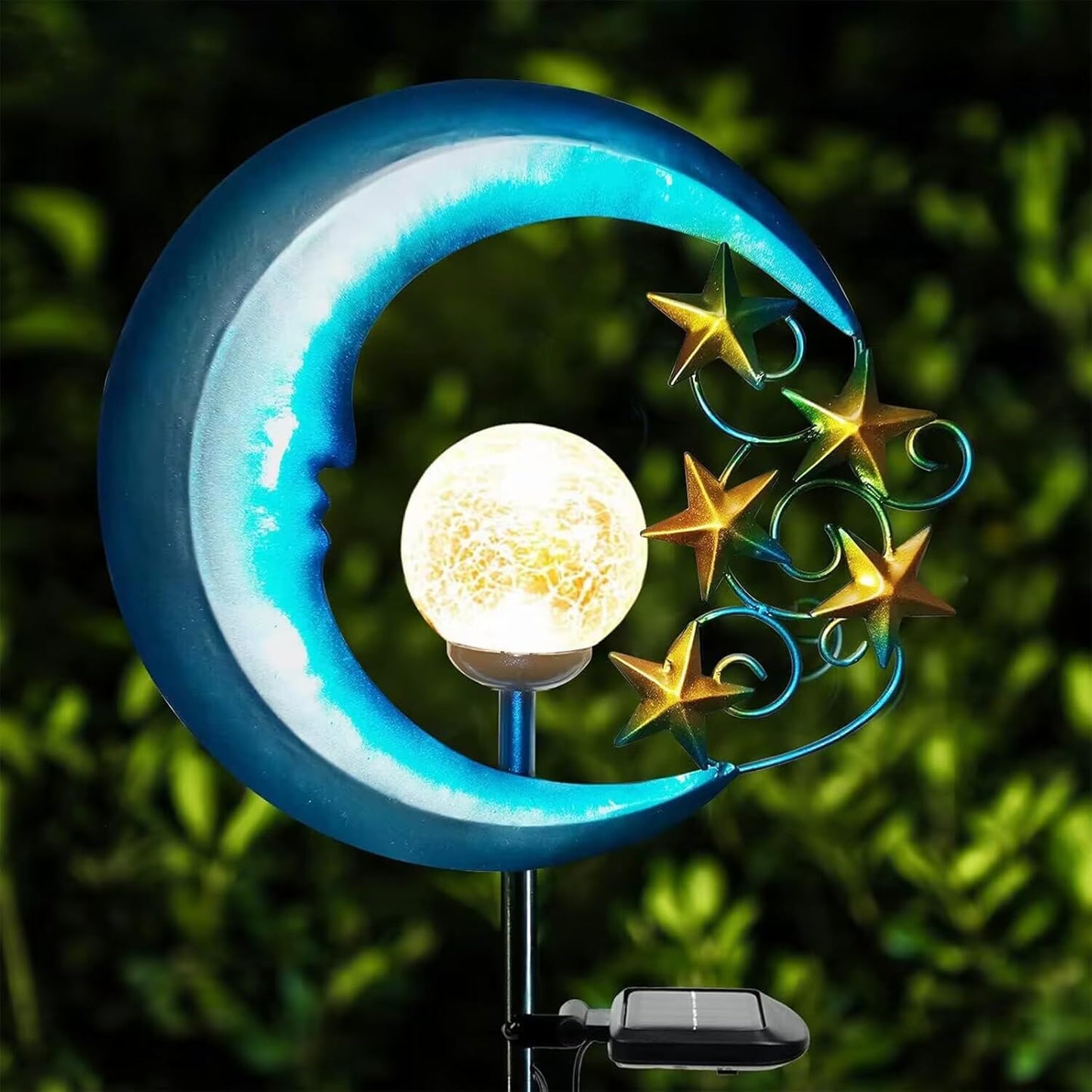 Solar Powered Pathway Lights Outdoor Decorative Lights Waterproof