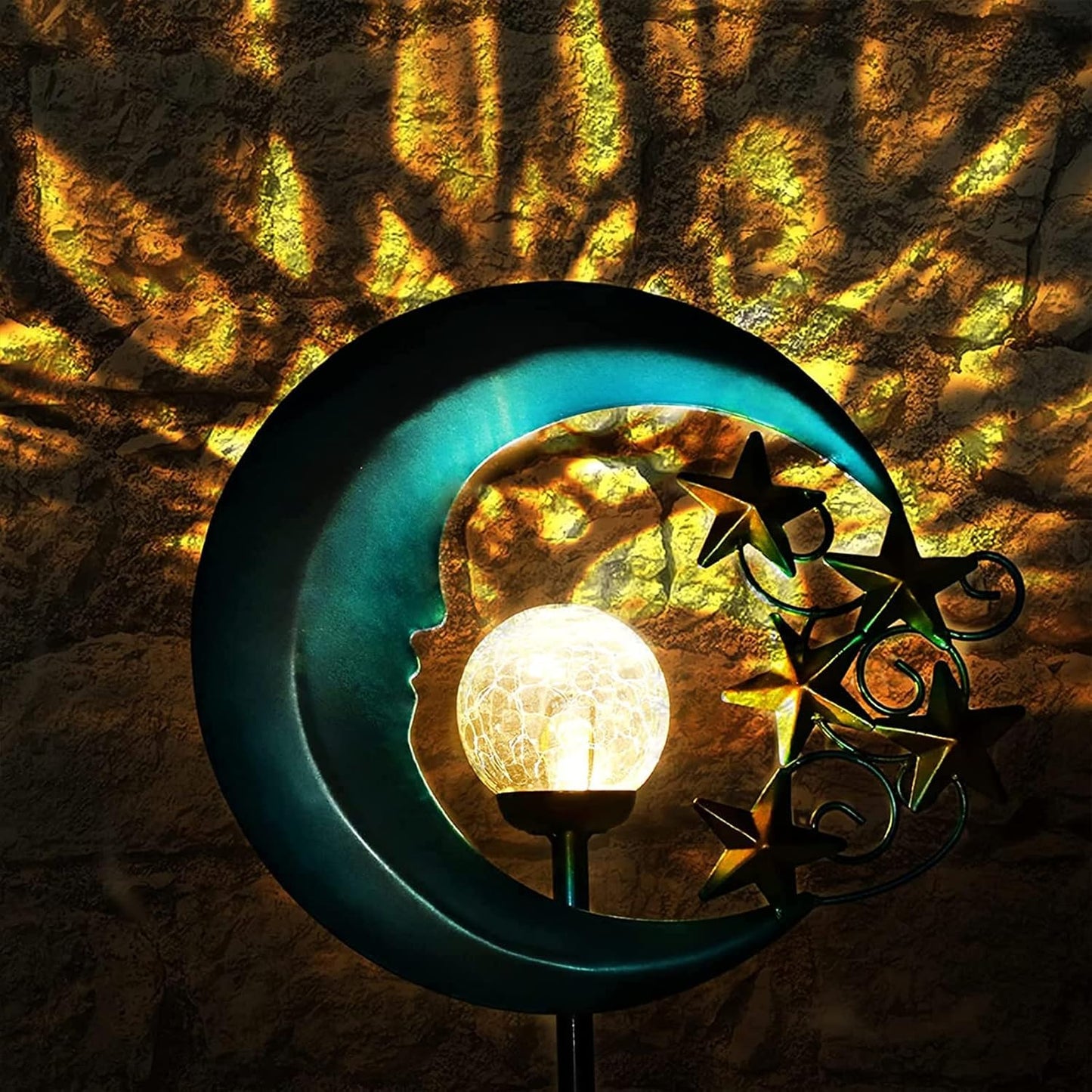 Solar Powered Pathway Lights Outdoor Decorative Lights Waterproof