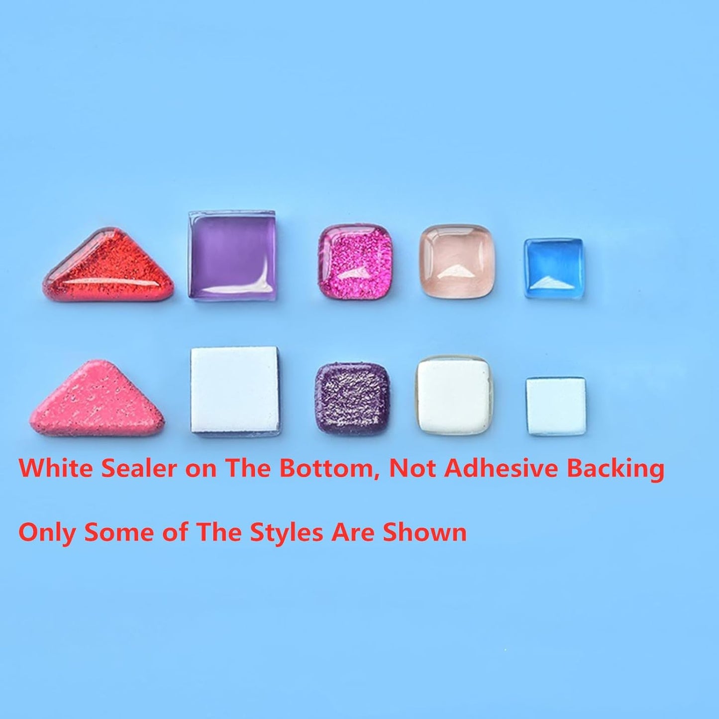 500g Glue Down Irregular Tiny Mosaic Tile Hobbies Children Handmade Crystal Craft