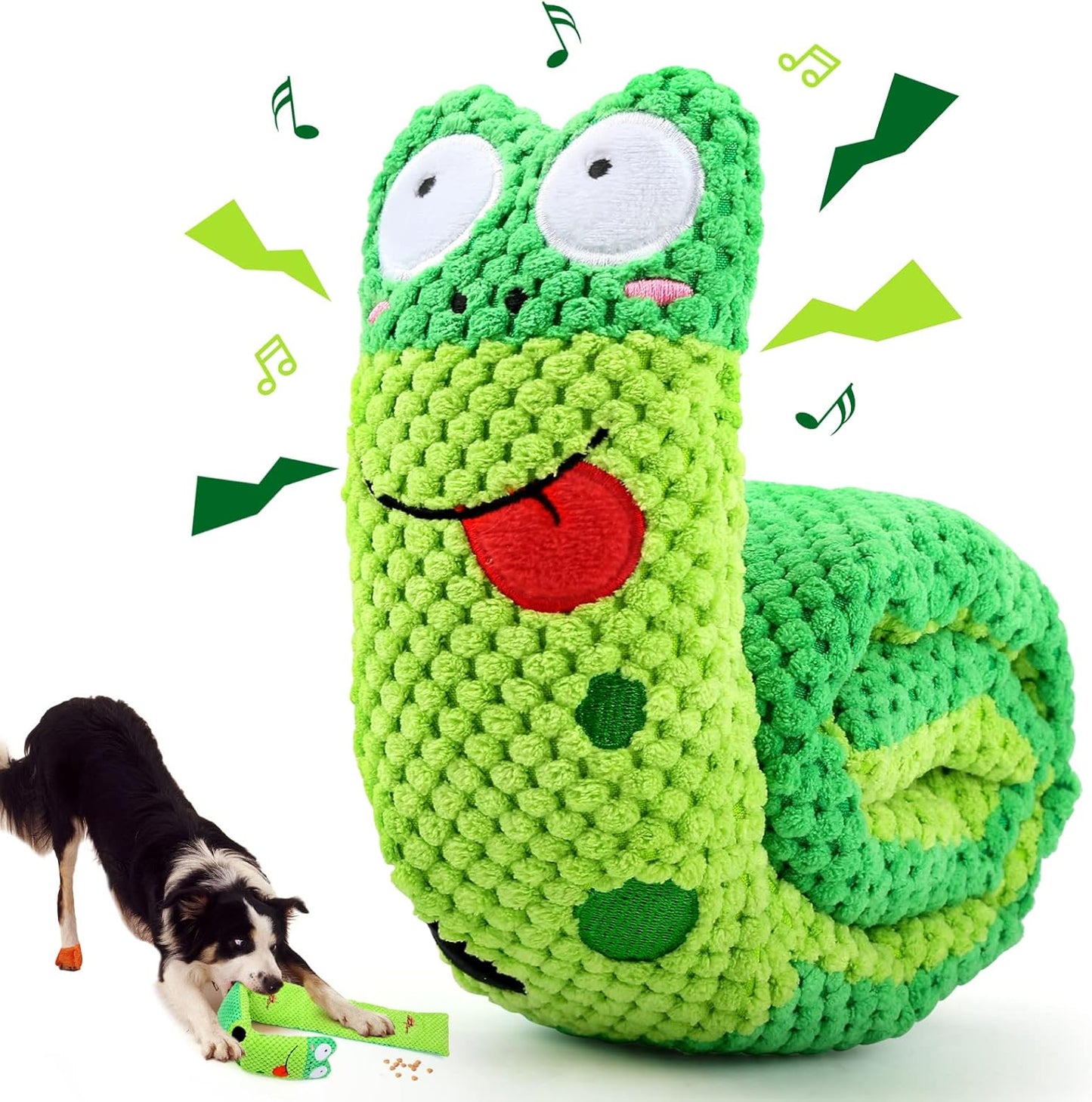 Squeak Dog Toys Stress Release Game for Boredom, Dog Puzzle Toy