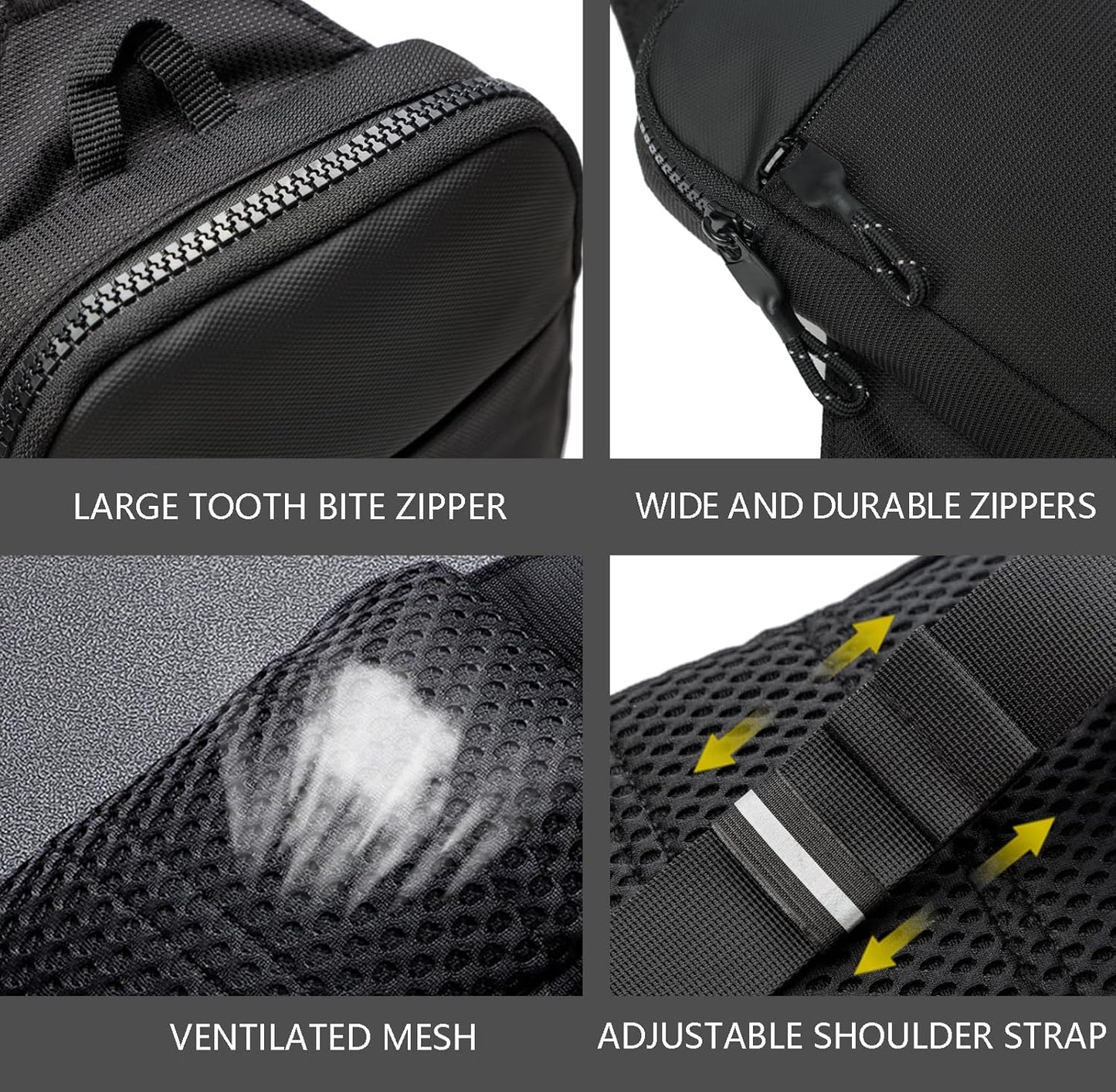 Mini Sling Bag for Women and Men, Small Crossbody Bag Casual Trendy Waterproof Phone Chest Bag