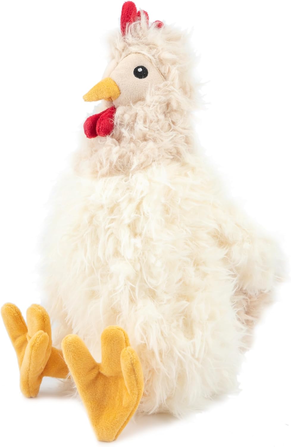 Chicken Crinkle Plush Dog Toys for Interactive Play