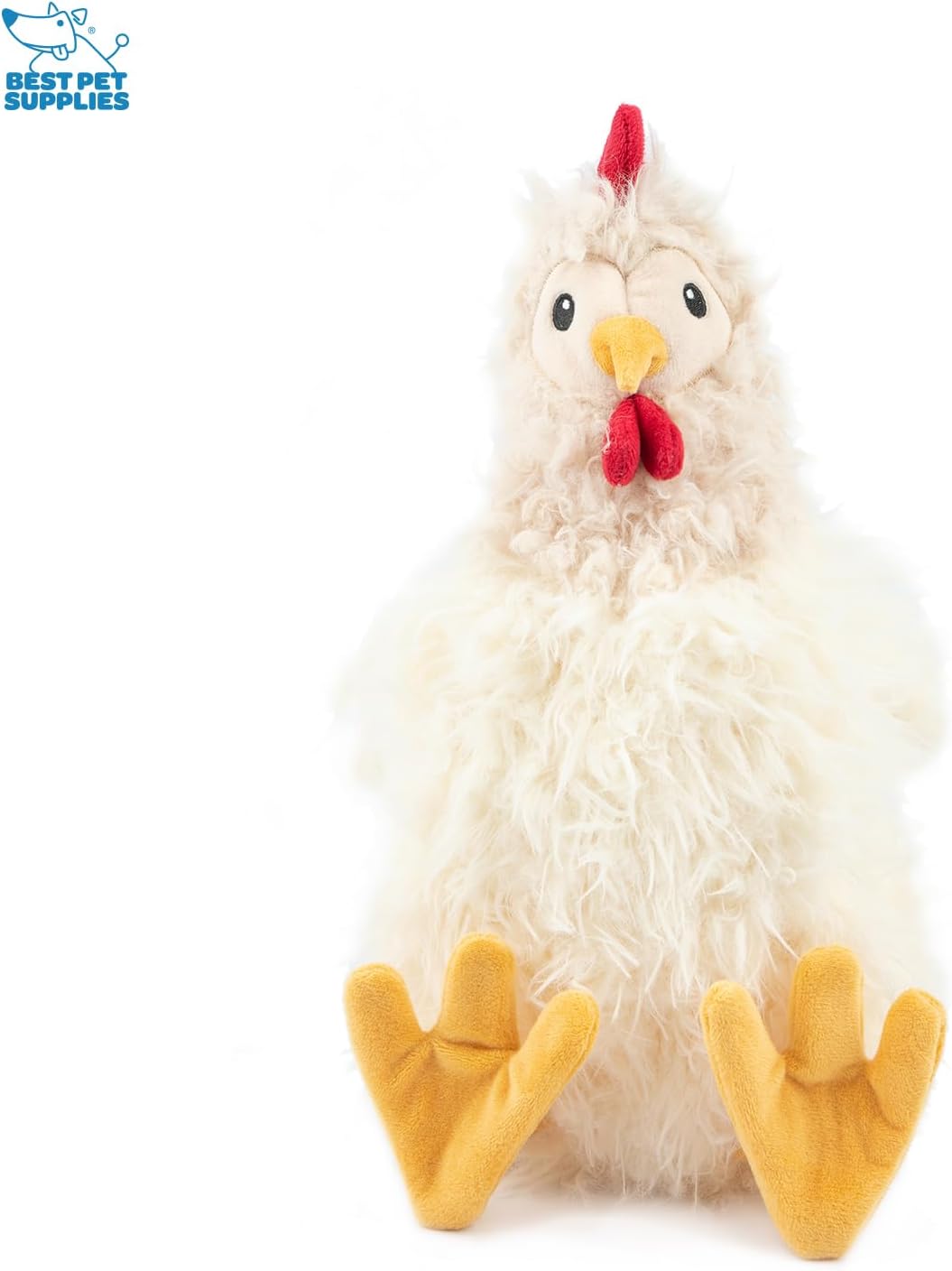 Chicken Crinkle Plush Dog Toys for Interactive Play