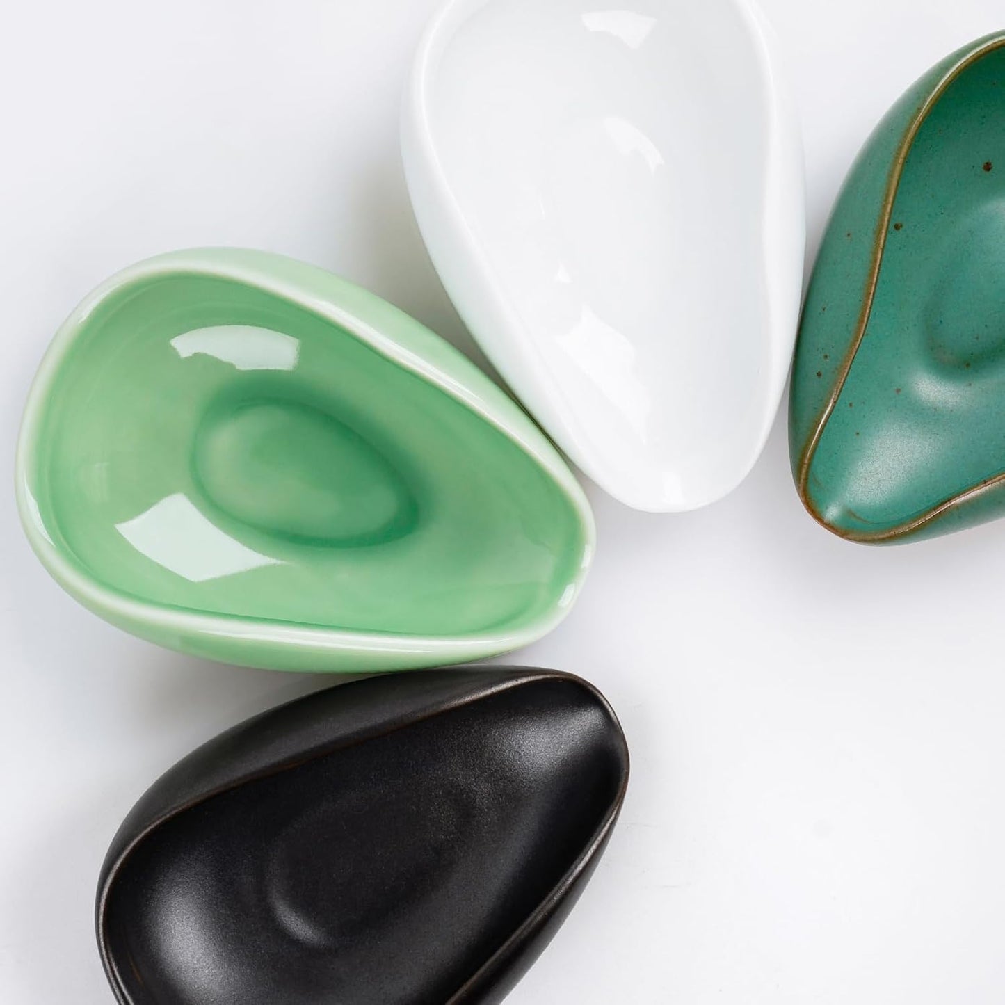 Coffee Beans Dosing Cup Coffee Dosing Tray Ceramic