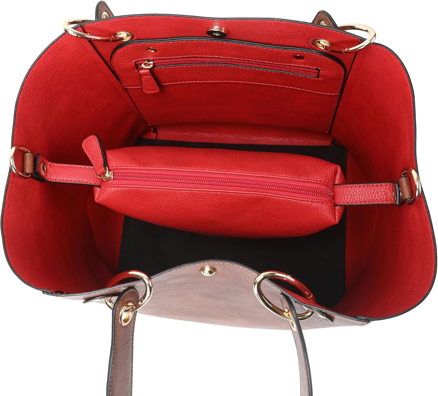 Large Work Tote Bag for Women Designer Purses and Handbags Big Bucket bags