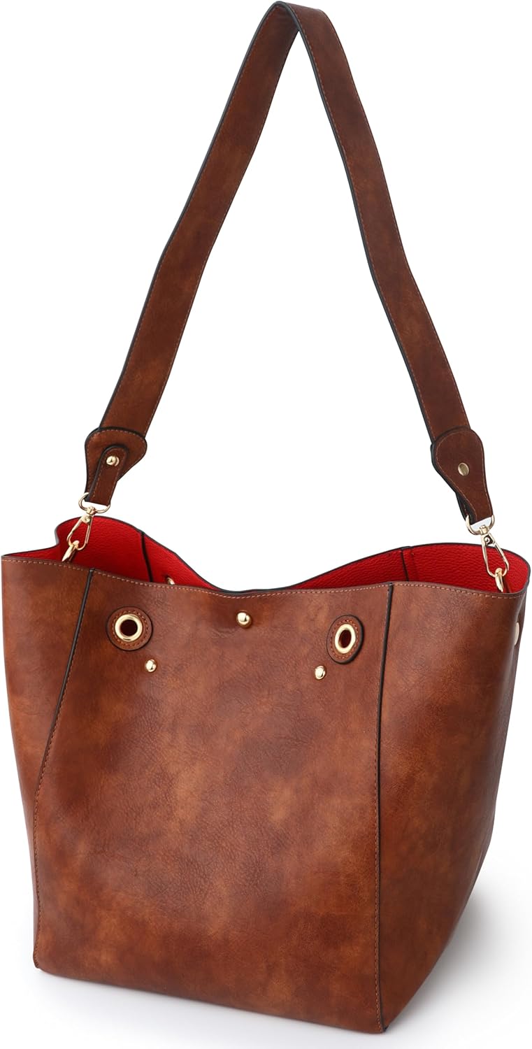 Large Work Tote Bag for Women Designer Purses and Handbags Big Bucket bags