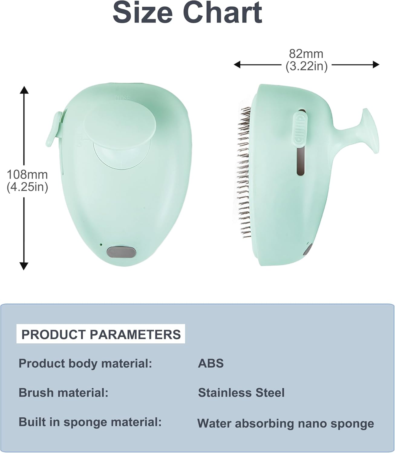 Cat Steam Brush for Shedding,Self Cleaning Cat Brush with Steam
