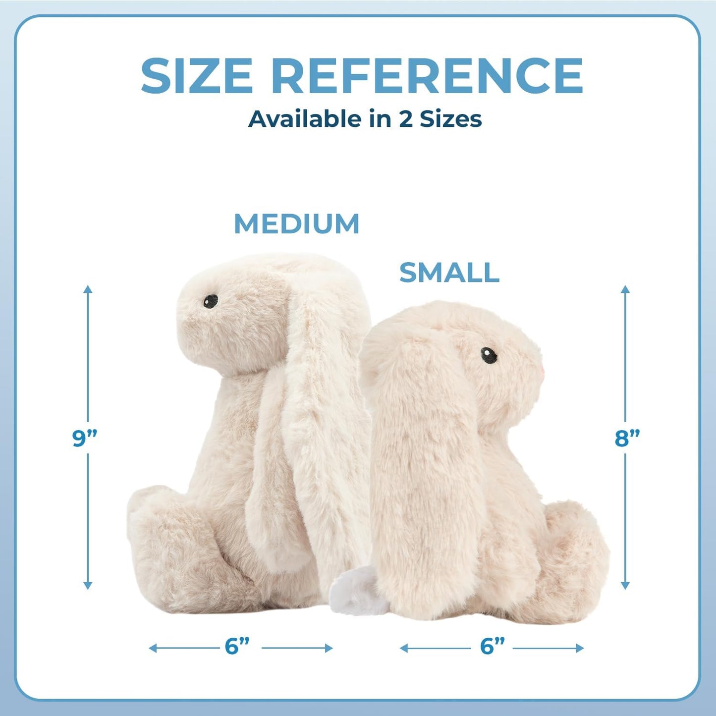 Interactive Bunny Buddy Dog Toy with Crinkle and Squeaky