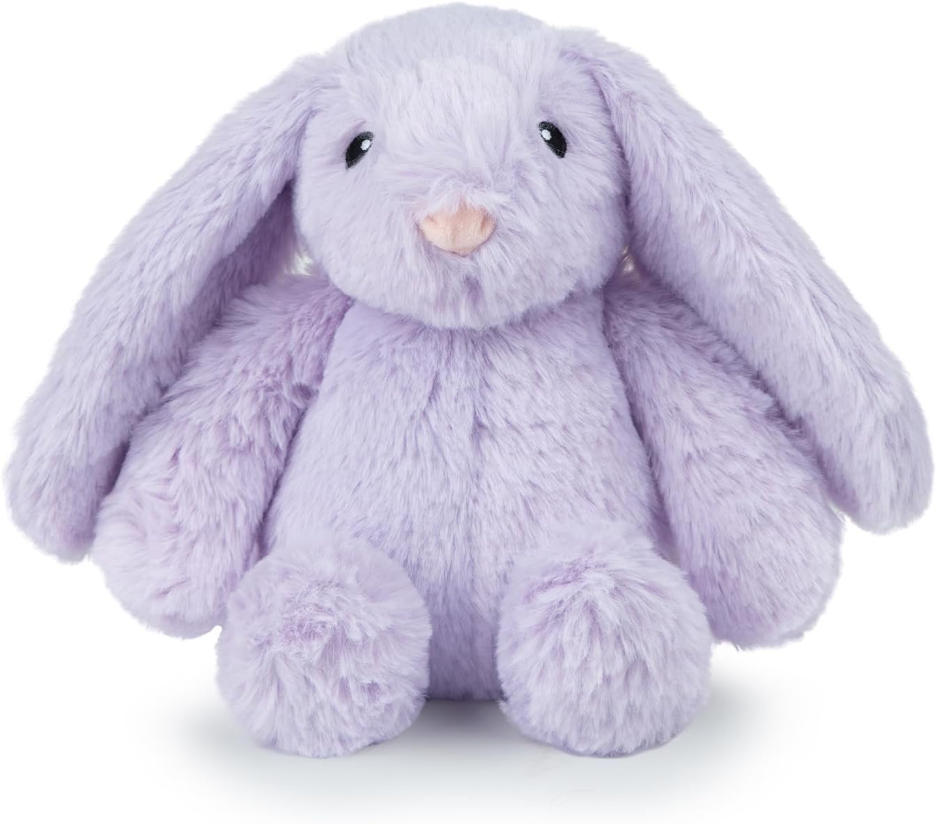 Interactive Bunny Buddy Dog Toy with Crinkle and Squeaky Enrichment