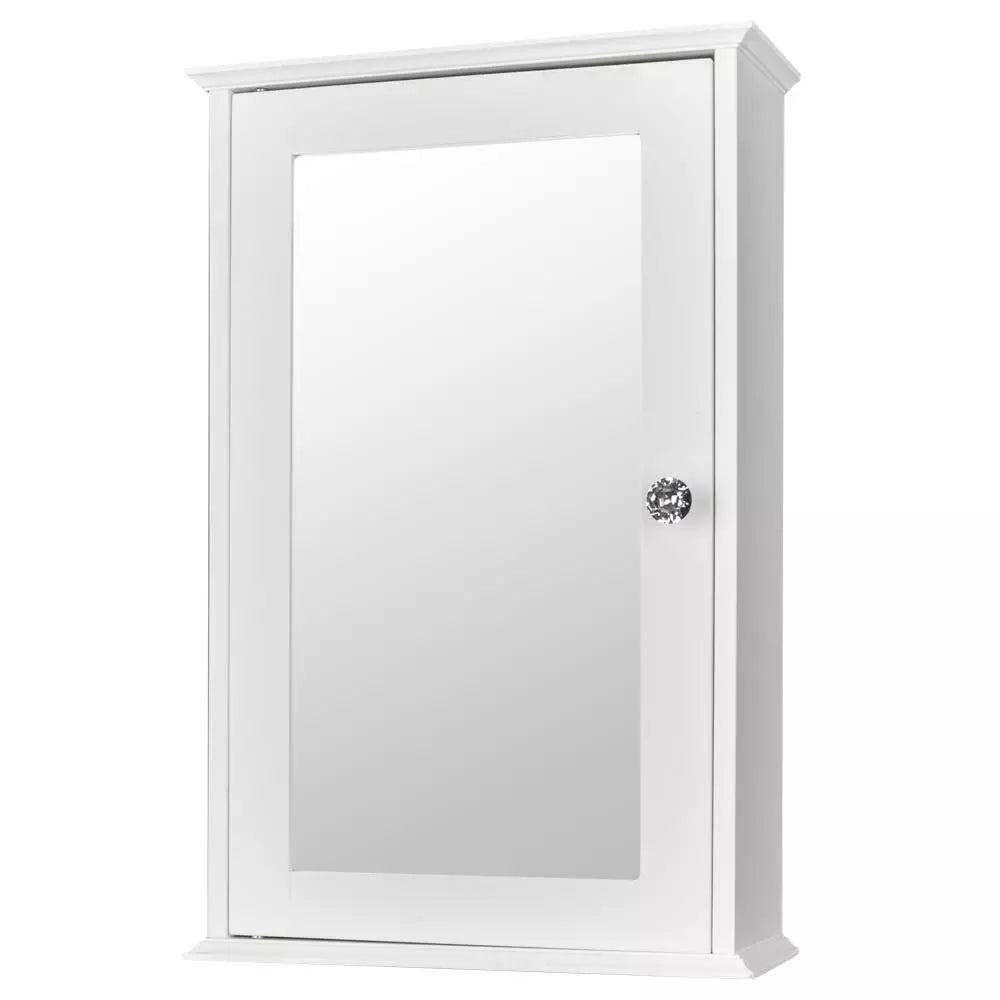 Wall Mount Bathroom Cabinet Storage Medicine Cabinet Kitchen Laundry Cupboard