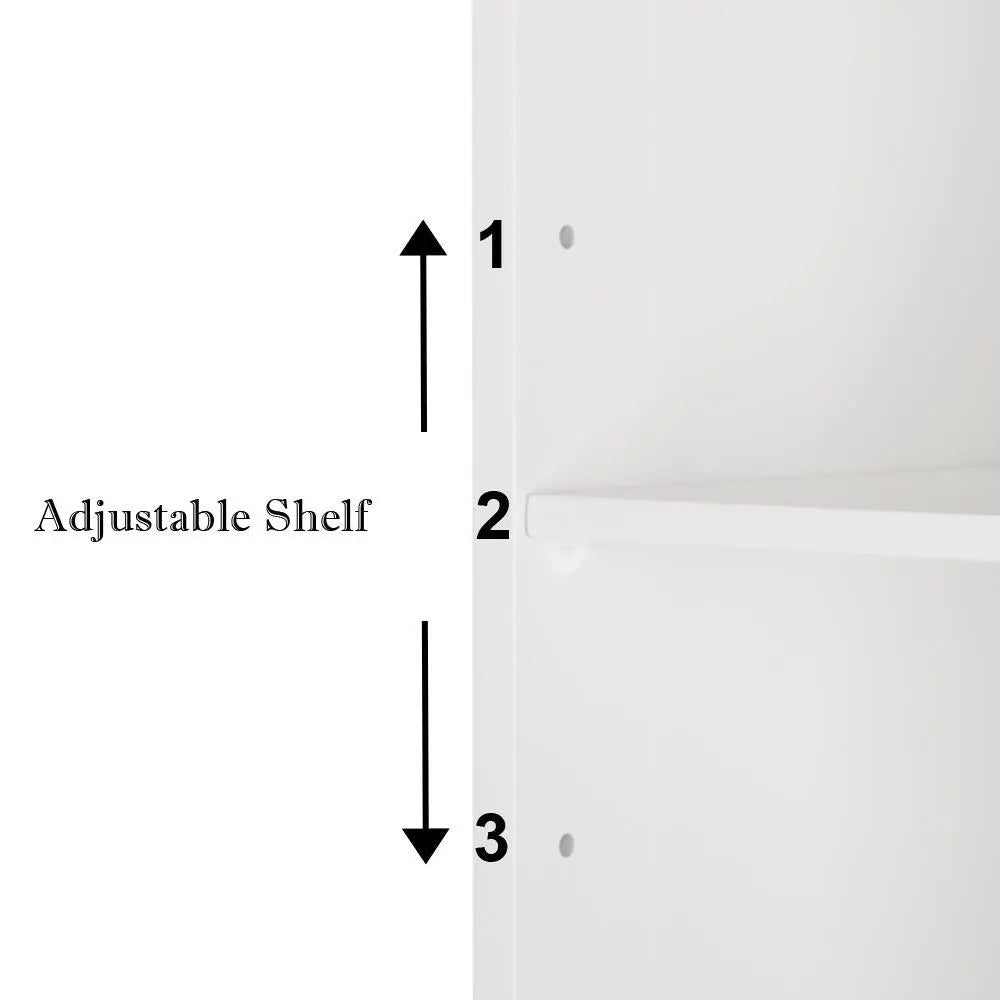 Wall Mount Bathroom Cabinet Storage Medicine Cabinet Kitchen Laundry Cupboard
