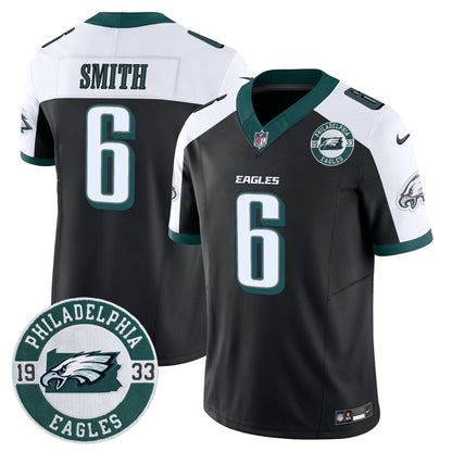 Men’s Philadelphia Eagles 2024 Vapor Limited Jersey – Est. 1933 Patch – All Stitched