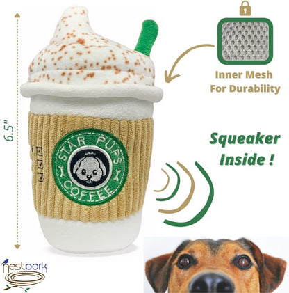 Fall Funny Parody Plush Squeaky Holiday Toys for Medium, Small and Large - Cute Gifts