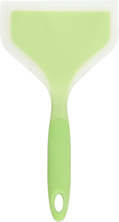 Silicone Wrapped Plastic Fish Spatula Pancakes Shovel Non-Stick