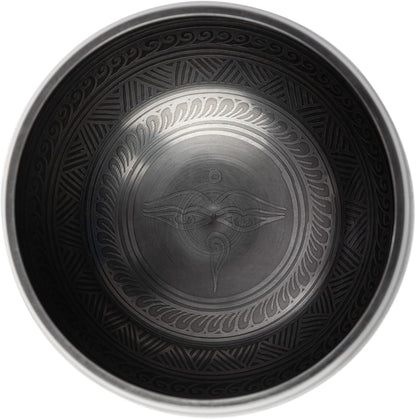 Tibetan Singing Bowl Set - Easy To Play Authentic Handcrafted For Meditation