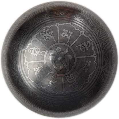 Tibetan Singing Bowl Set - Easy To Play Authentic Handcrafted For Meditation