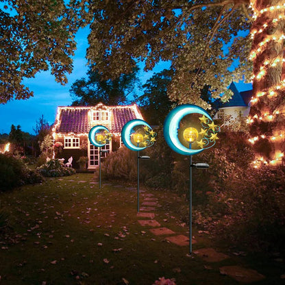 Solar Powered Pathway Lights Outdoor Decorative Lights Waterproof