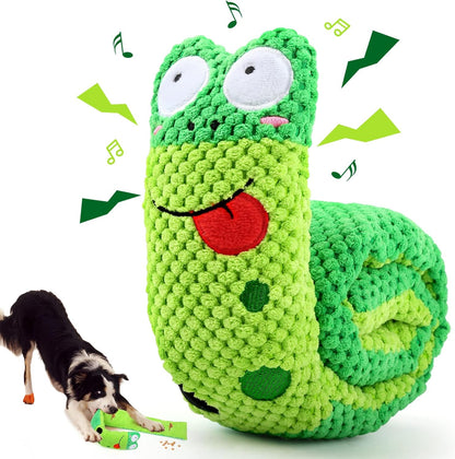 Squeak Dog Toys Stress Release Game for Boredom, Dog Puzzle Toy