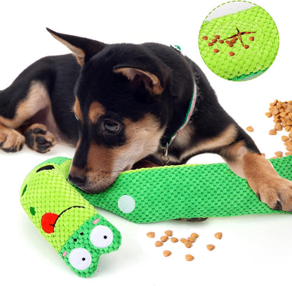 Squeak Dog Toys Stress Release Game for Boredom, Dog Puzzle Toy