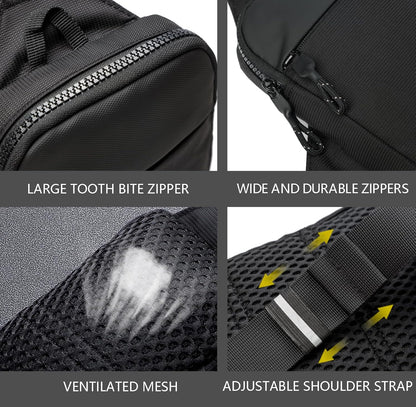 Mini Sling Bag for Women and Men, Small Crossbody Bag Casual Trendy Waterproof Phone Chest Bag