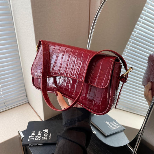 Shoulder Bag for women Clutch Purse Handbag PU Leather Tote Bag