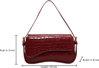 Shoulder Bag for women Clutch Purse Handbag PU Leather Tote Bag